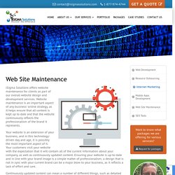 Website Maintenance Toronto