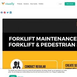 Forklift Maintenance and Other Forklift & Pedestrian Safety Tips