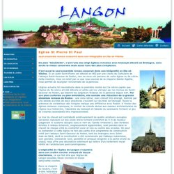 Mairie de LANGON - Bretagne Ille-et-vilaine