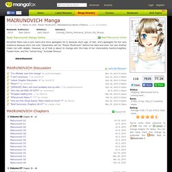 Mairunovich Manga - Read Mairunovich Manga Online for Free at Manga Fox