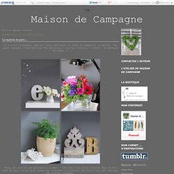 Maison de Campagne - Page 1 - Maison de Campagne