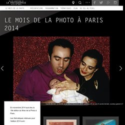 LE MOIS DE LA PHOTO À PARIS 2014