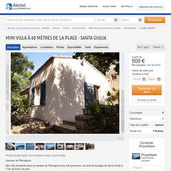 Maison Santa Giulia - Mini villa à 60 mètres de la plage - Santa Giulia - 893977