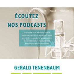 Podcast des Maths à la littératures Maison Poincaré
