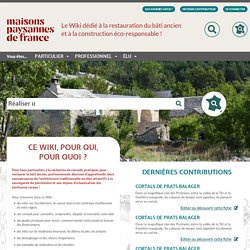 Maisons Paysannes de France / RESSOURCES