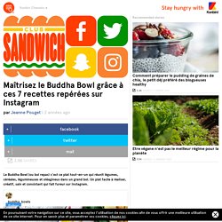 Maîtrisez le Buddha Bowl grâce à ces 7 recettes repérées sur Instagram