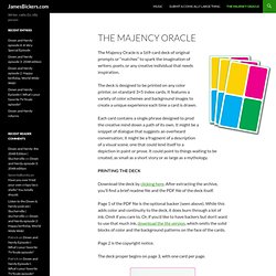 The Majency Oracle