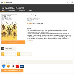 Sa majesté des mouches - William Golding