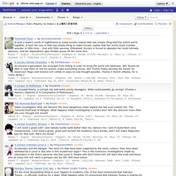 Toaru Majutsu no Index/とある魔術の禁書目録 FanFiction Archive