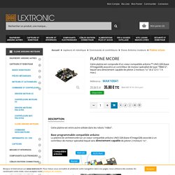 MAK10041 Platine mCore compatible arduino (base Makeblock mbot)