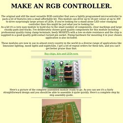 Make an RGB controller.