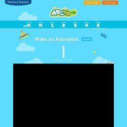 Create an animation online with ABCya! Animate
