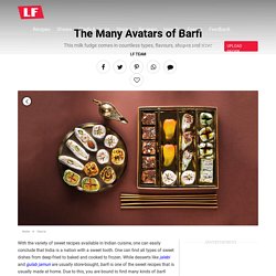 The Many Avatars of Barfi