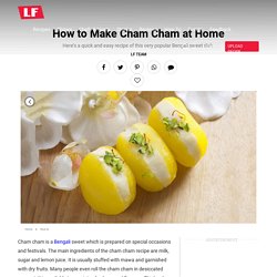 Cham Cham Sweet