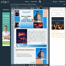 How to Make Your Chimneys Winter Ready_