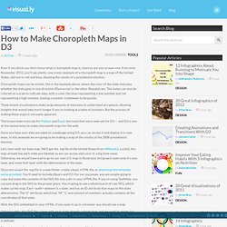 How to Make Choropleth Maps in D3