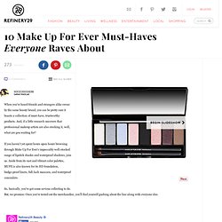 Makeup Forever Launches New Product–Turns Ordinary Makeup Neon