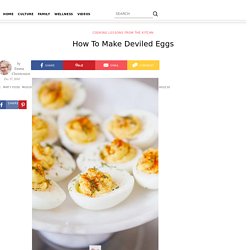 How to Make Deviled Eggs: The Classic Method