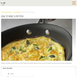How To Make A Frittata: Steps & Tips
