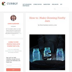 DIY Design Community « Keywords: firefly, summer, outdoor, Craft