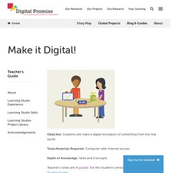 Make it Digital! - Digital Promise Global