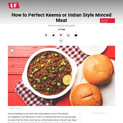 Best Keema Recipe