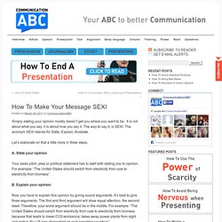 CommunicationABCCommunicationABC