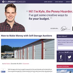 Make Money with Self-Storage Auctions