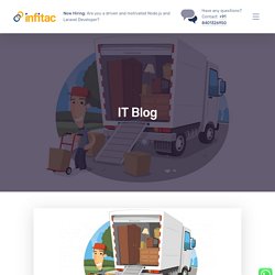 How to make an app like Movers and packers - Infitac