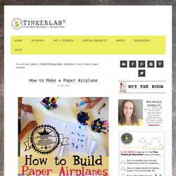 How to Make a Paper Airplane