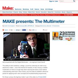 MAKE presents: The Multimeter @Makezine.com blog
