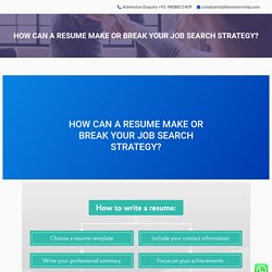 Make Your Resume As Professional & Get Your Dream Job