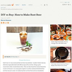 DIY vs Buy: How to Make Root Beer