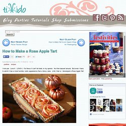 How to Make a Rose Apple Tart