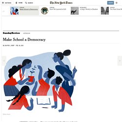 Make School a Democracy