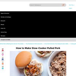 How to Make Slow-Cooker Pulled Pork