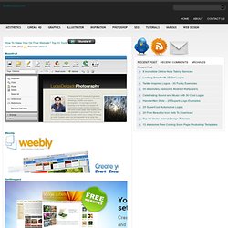 How To Make Your On Free Website? Top 10 Tools