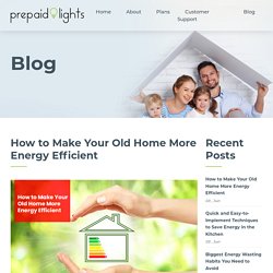 How to Make Your Old Home More Energy Efficient