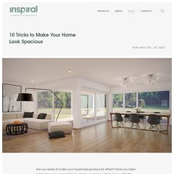 10 Tricks to Make Your Home Look Spacious