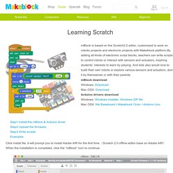 Learning Scratch