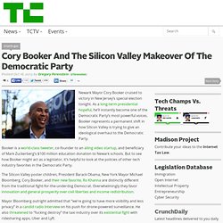 Cory Booker And The Silicon Valley Makeover Of The Democratic Party