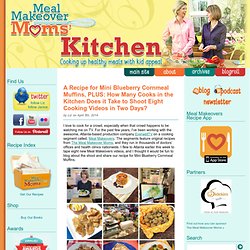 Meal Makeover Moms' Kitchen