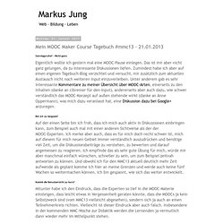 Tagebuch 21.01.2013 / markus