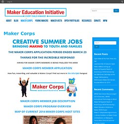 The Maker Education Initiative