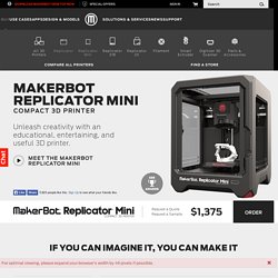 Replicator Mini Compact 3D Printer