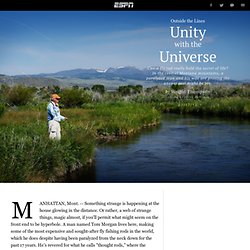 Fly rod makers Tom Morgan, Gerri Carlson create 'Unity with the Universe'
