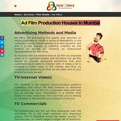 Ad Film Makers in Mumbai, India – Ad Film Makers – Illusions Ads