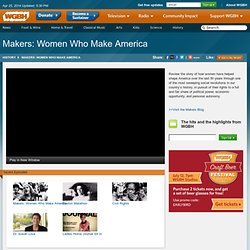 Makers: Women Who Make America