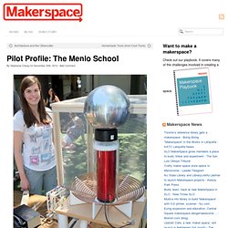 Pilot Profile: The Menlo School