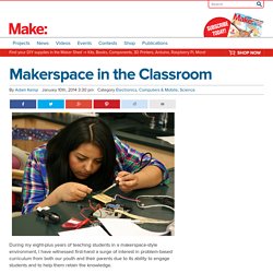 Makerspace in the Classroom - Make: